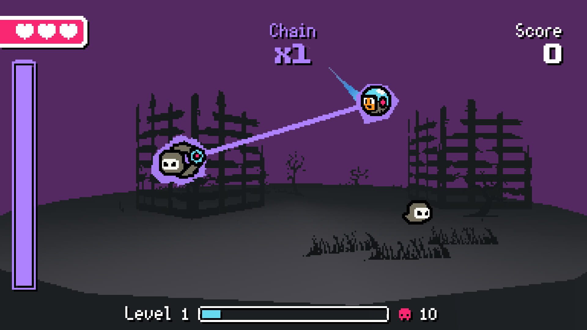 Screenshot for Ghost Grab 3000