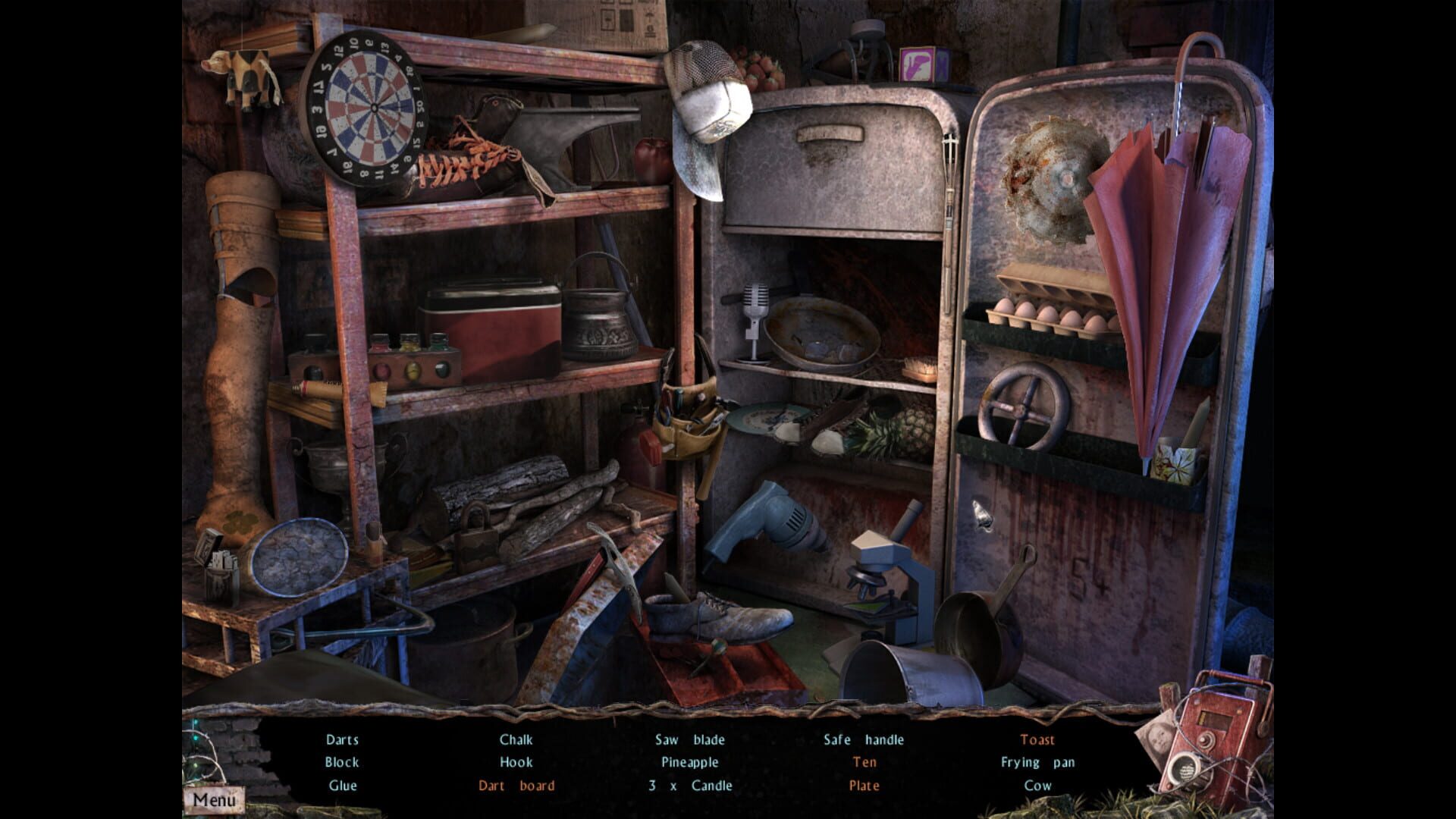 Screenshot for The Fog: Trap for Moths