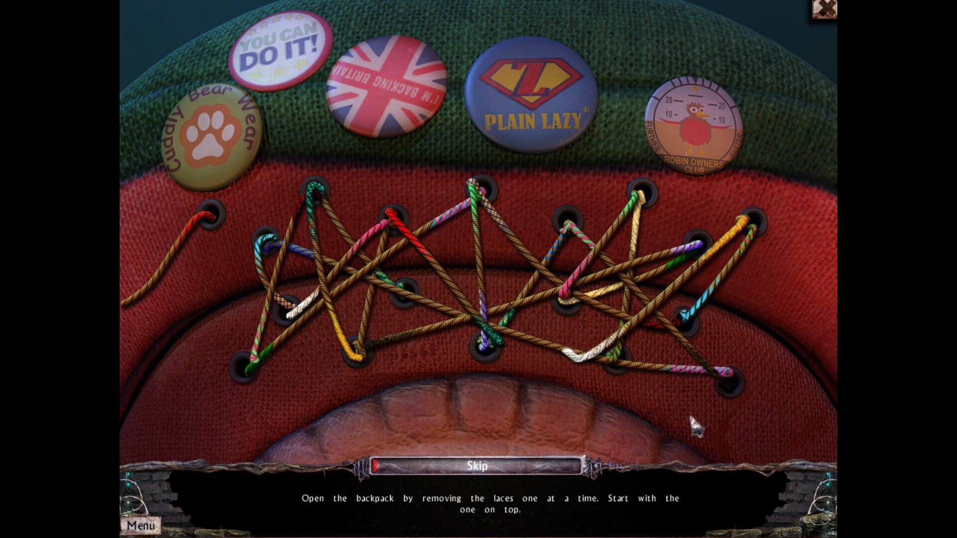 Screenshot for The Fog: Trap for Moths