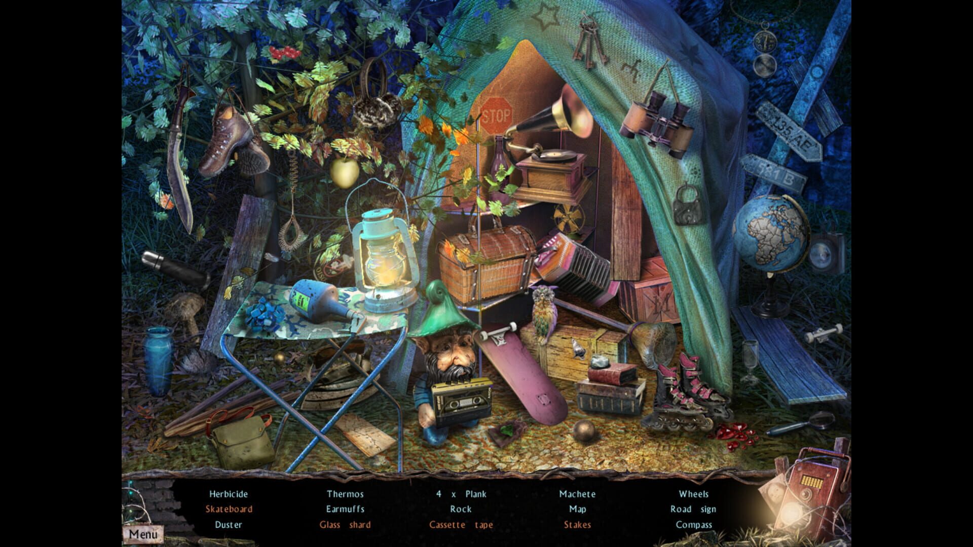 Screenshot for The Fog: Trap for Moths