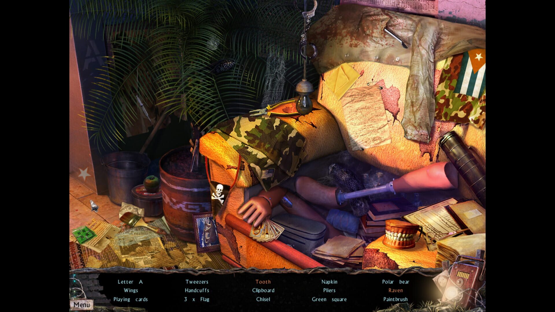 Screenshot for The Fog: Trap for Moths