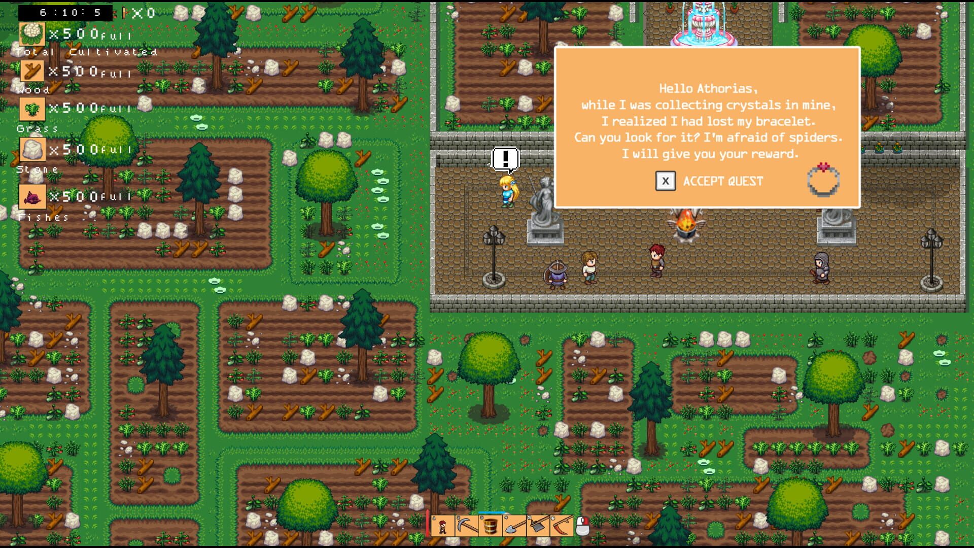 Screenshot for Valley of the Moon