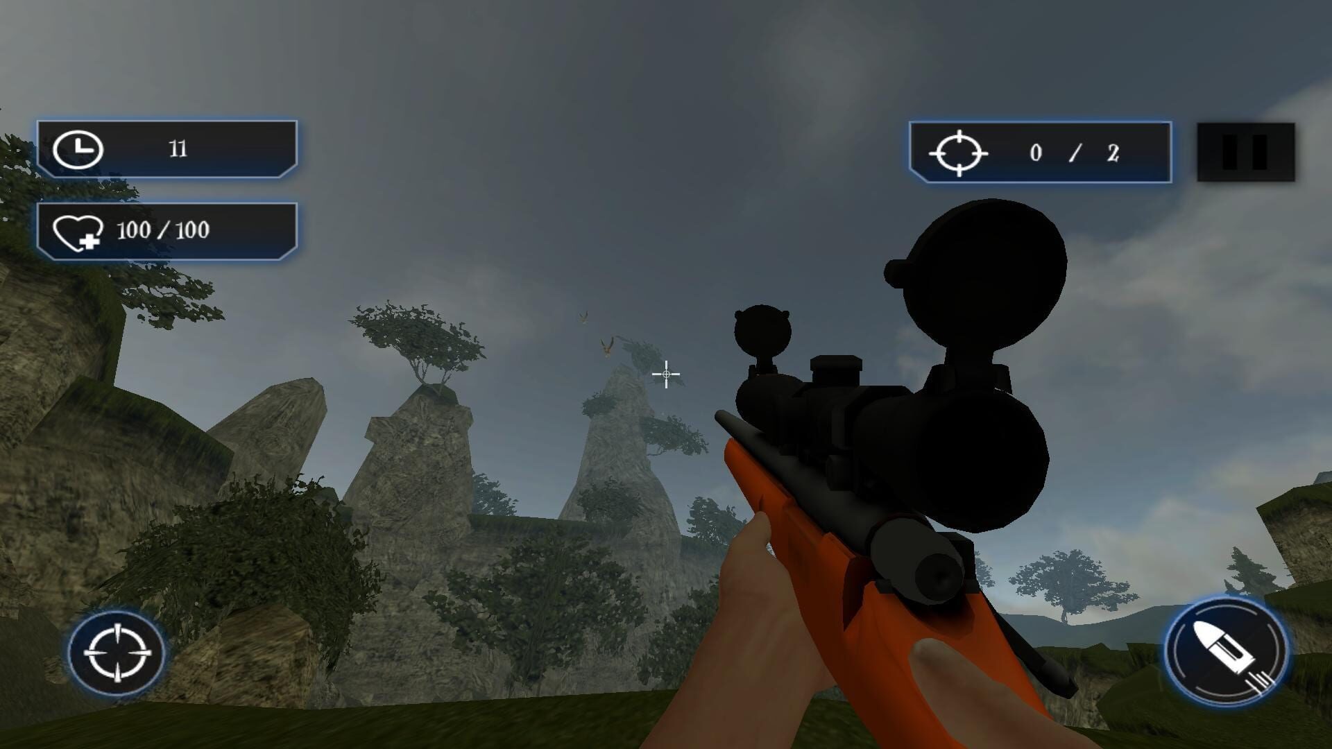 Screenshot for The Hunt in the Forest