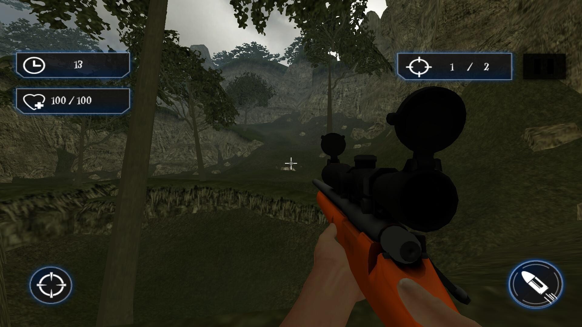 Screenshot for The Hunt in the Forest