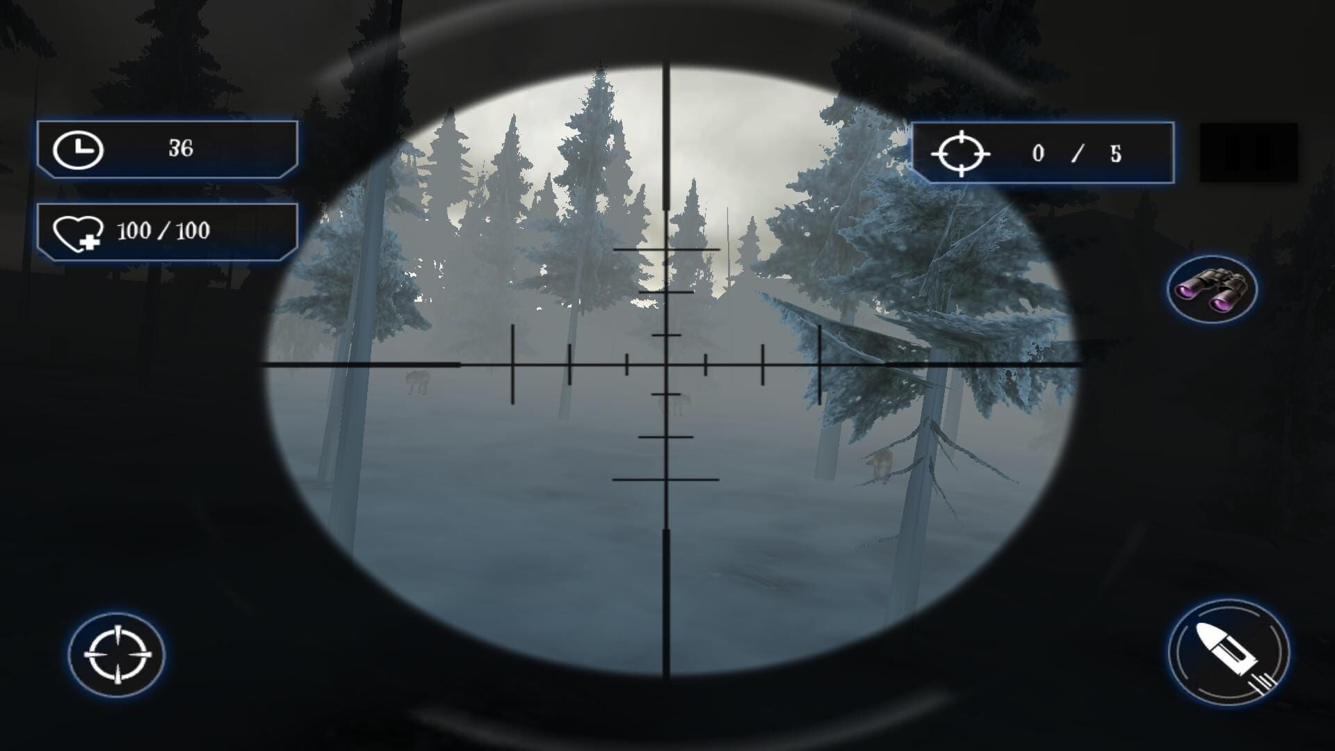 Screenshot for The Hunt in the Forest