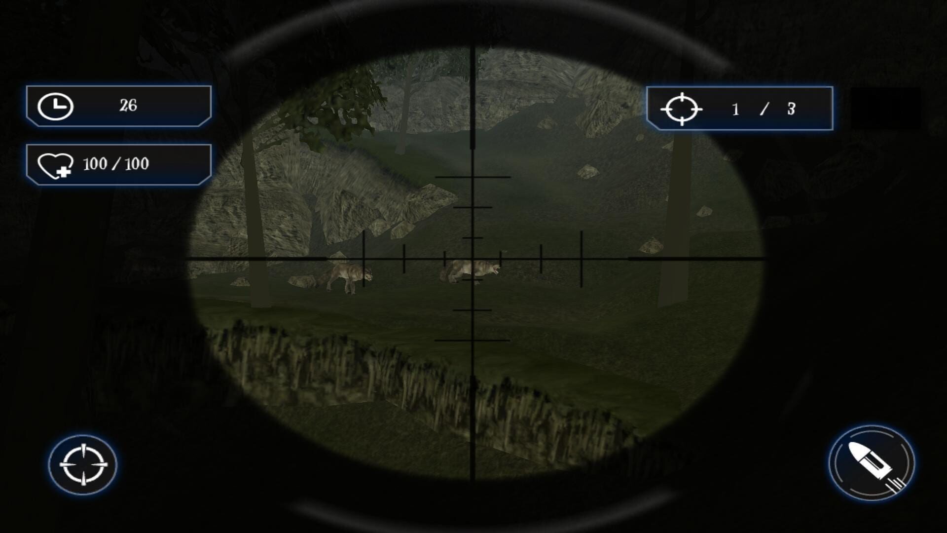 Screenshot for The Hunt in the Forest