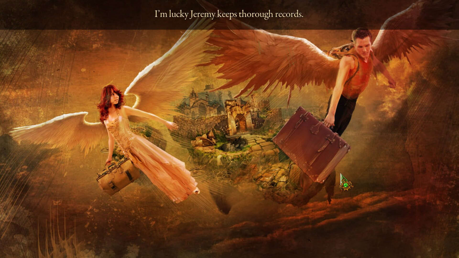 Screenshot for Surface: The Soaring City