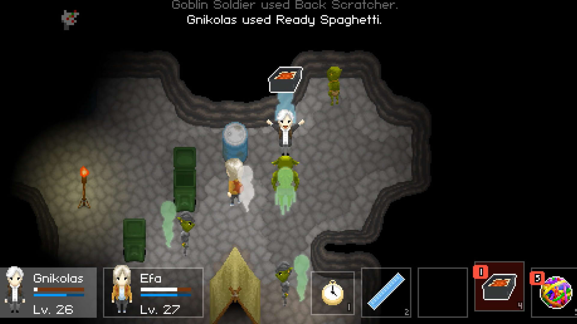 Screenshot for Scrap Arms
