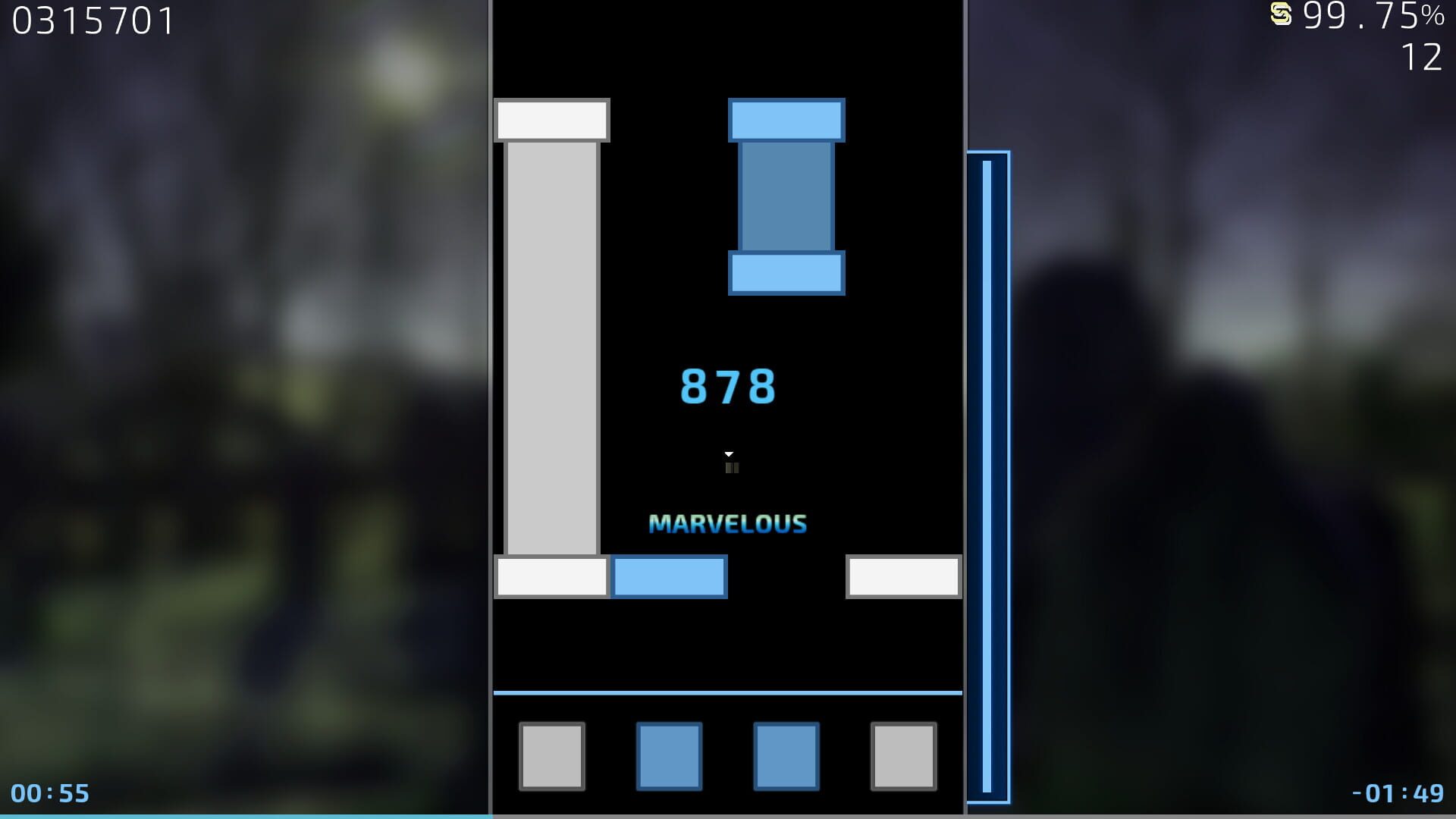 Screenshot for Quaver