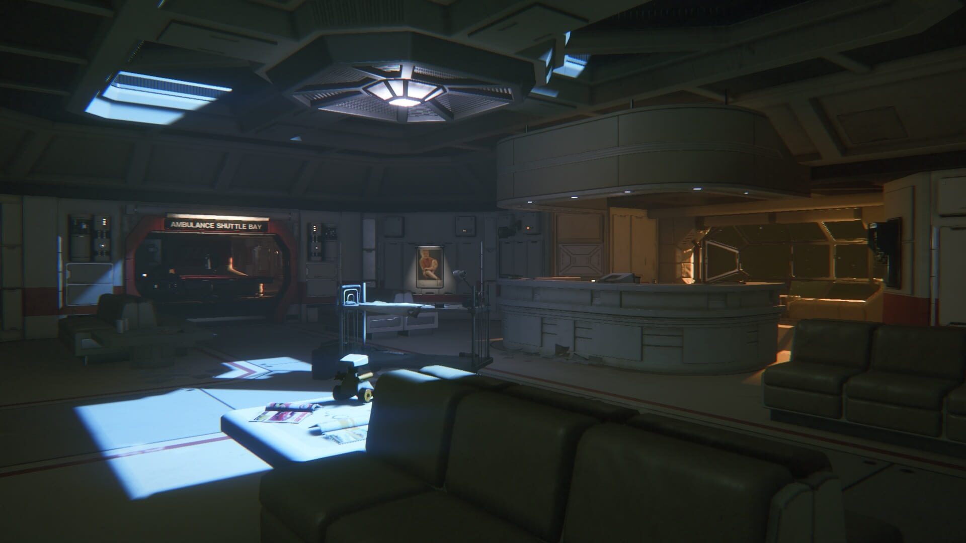 Screenshot for Alien: Isolation - Lost Contact