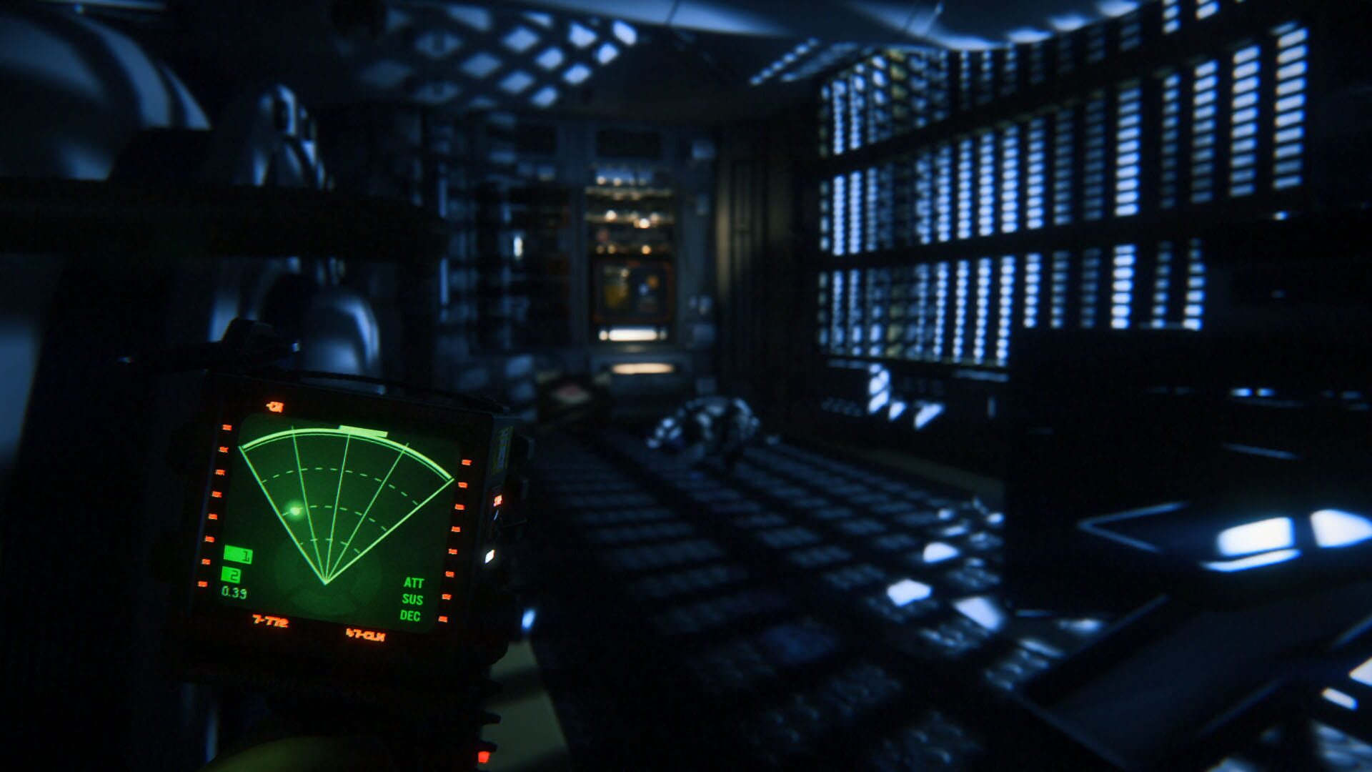 Screenshot for Alien: Isolation - Safe Haven