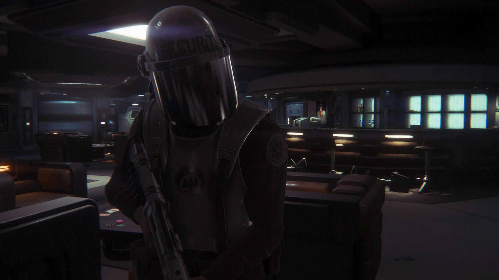 Screenshot for Alien: Isolation - Safe Haven