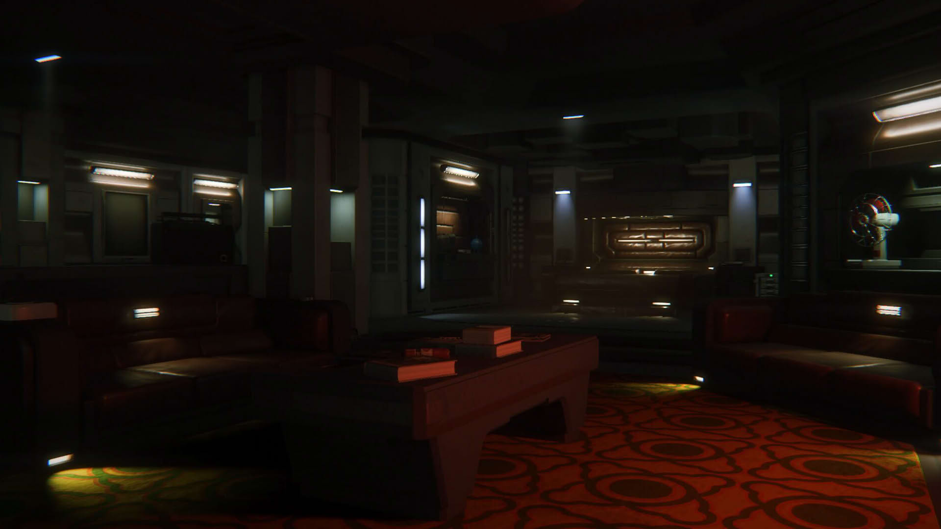 Screenshot for Alien: Isolation - Corporate Lockdown