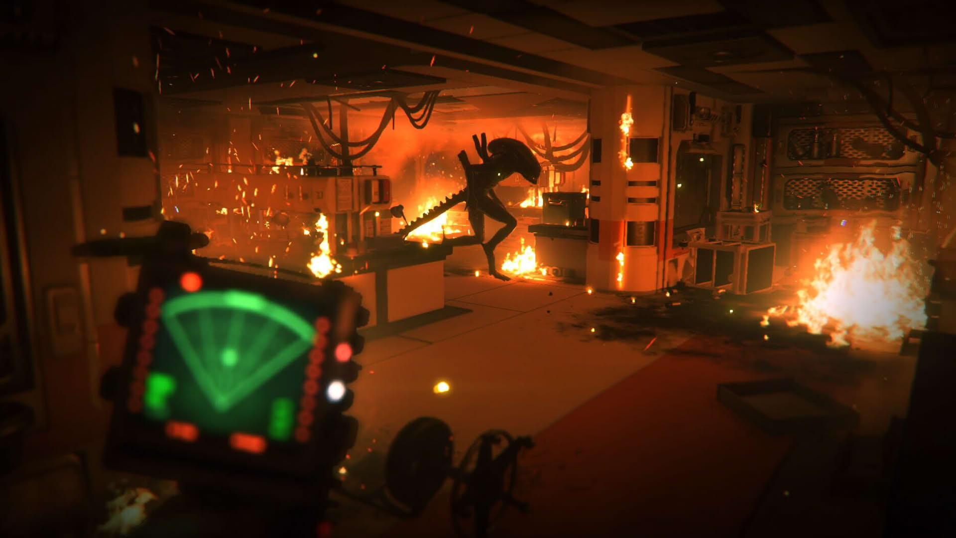 Screenshot for Alien: Isolation - Corporate Lockdown