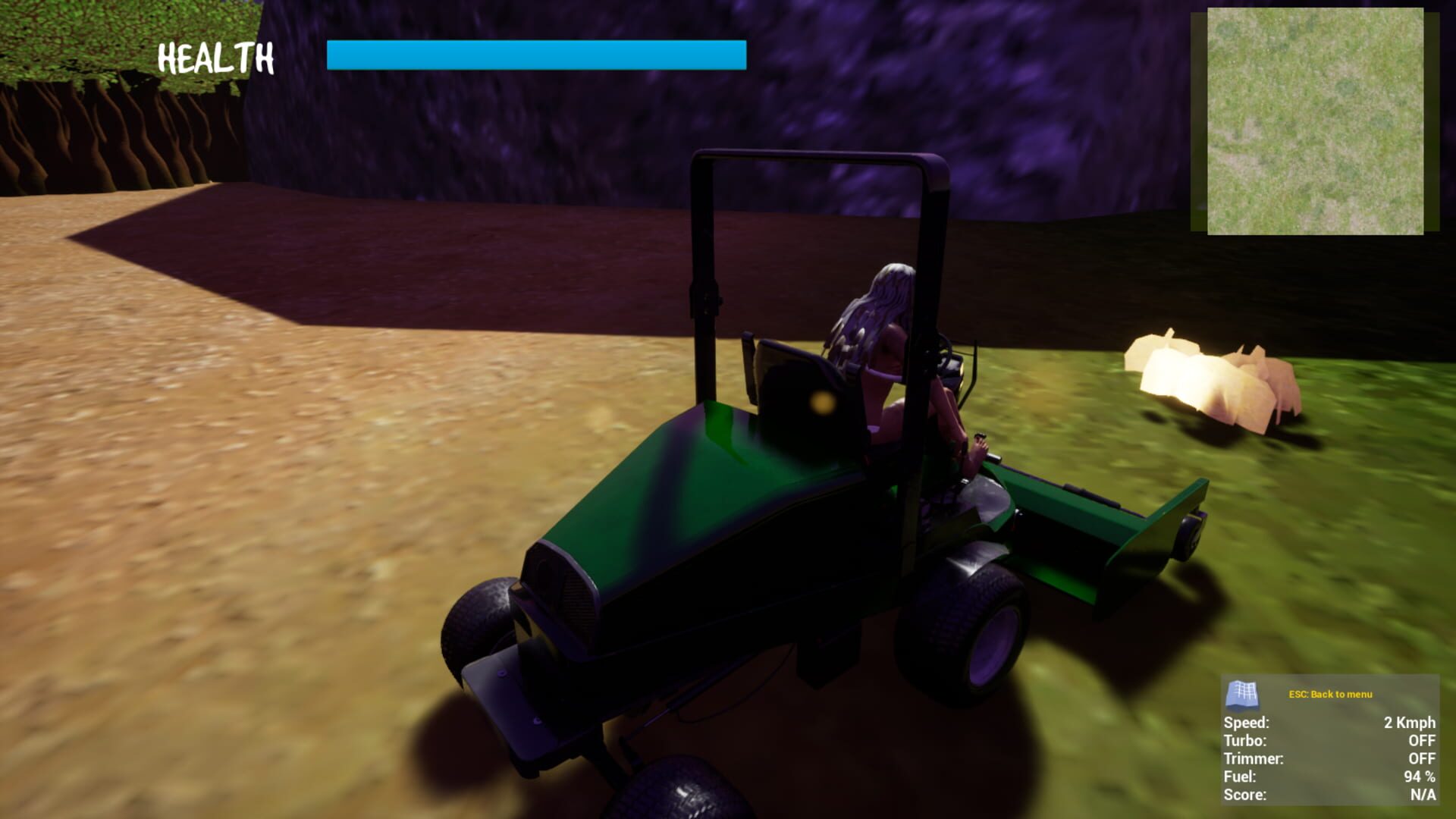 Screenshot for Lawnmower Game 4: The Final Cut