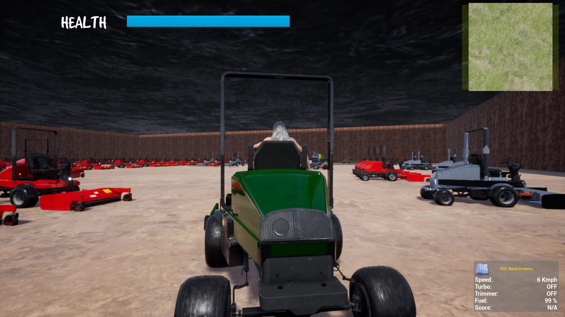 Screenshot for Lawnmower Game 4: The Final Cut