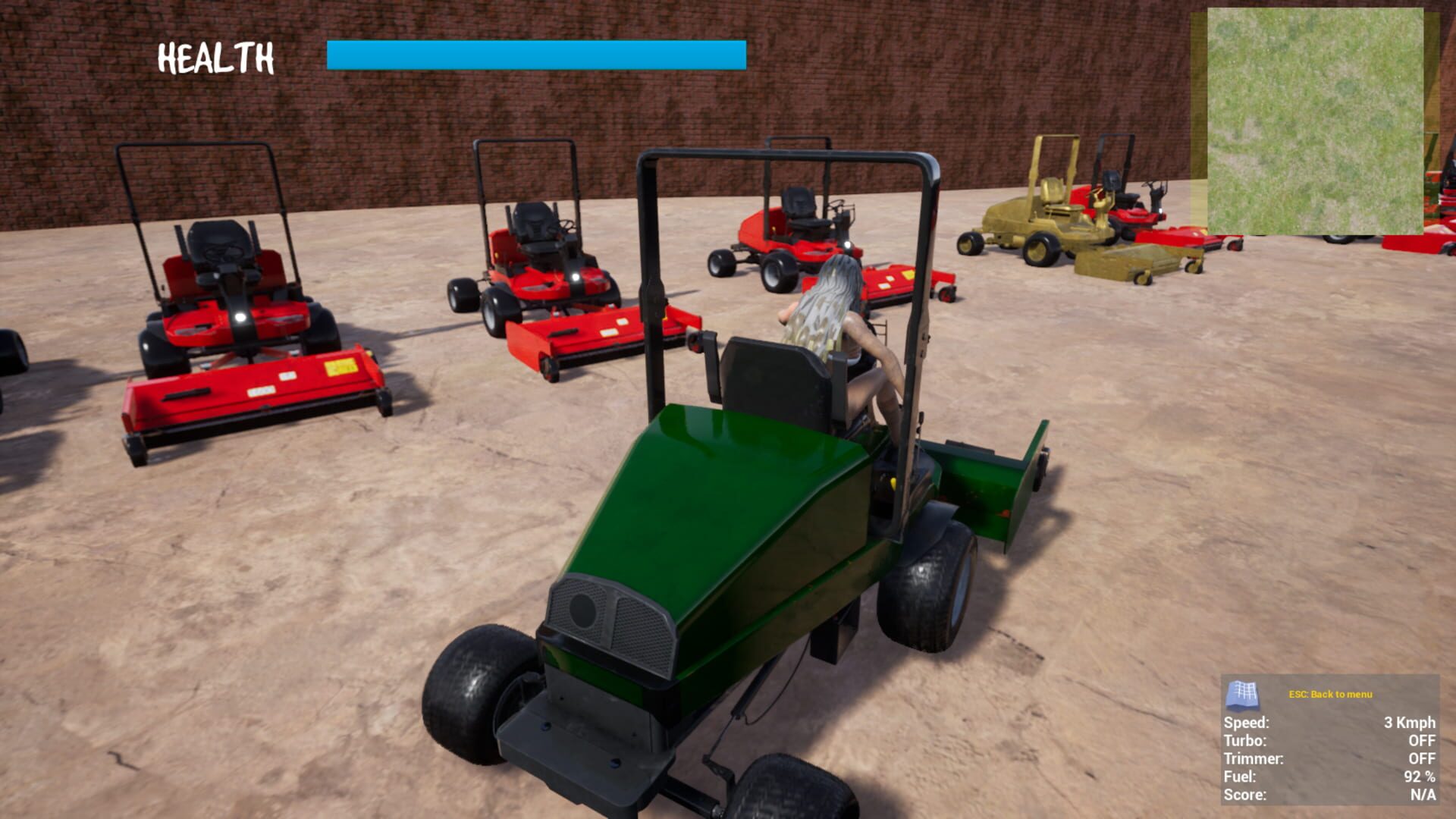 Screenshot for Lawnmower Game 4: The Final Cut