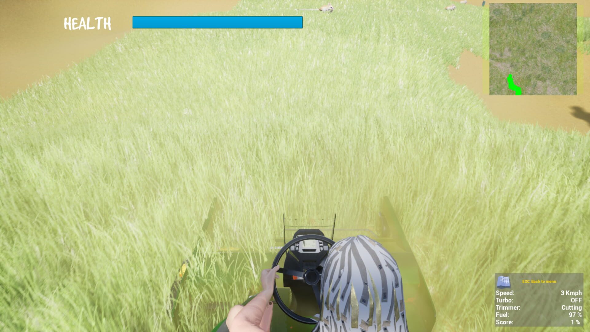 Screenshot for Lawnmower Game 4: The Final Cut