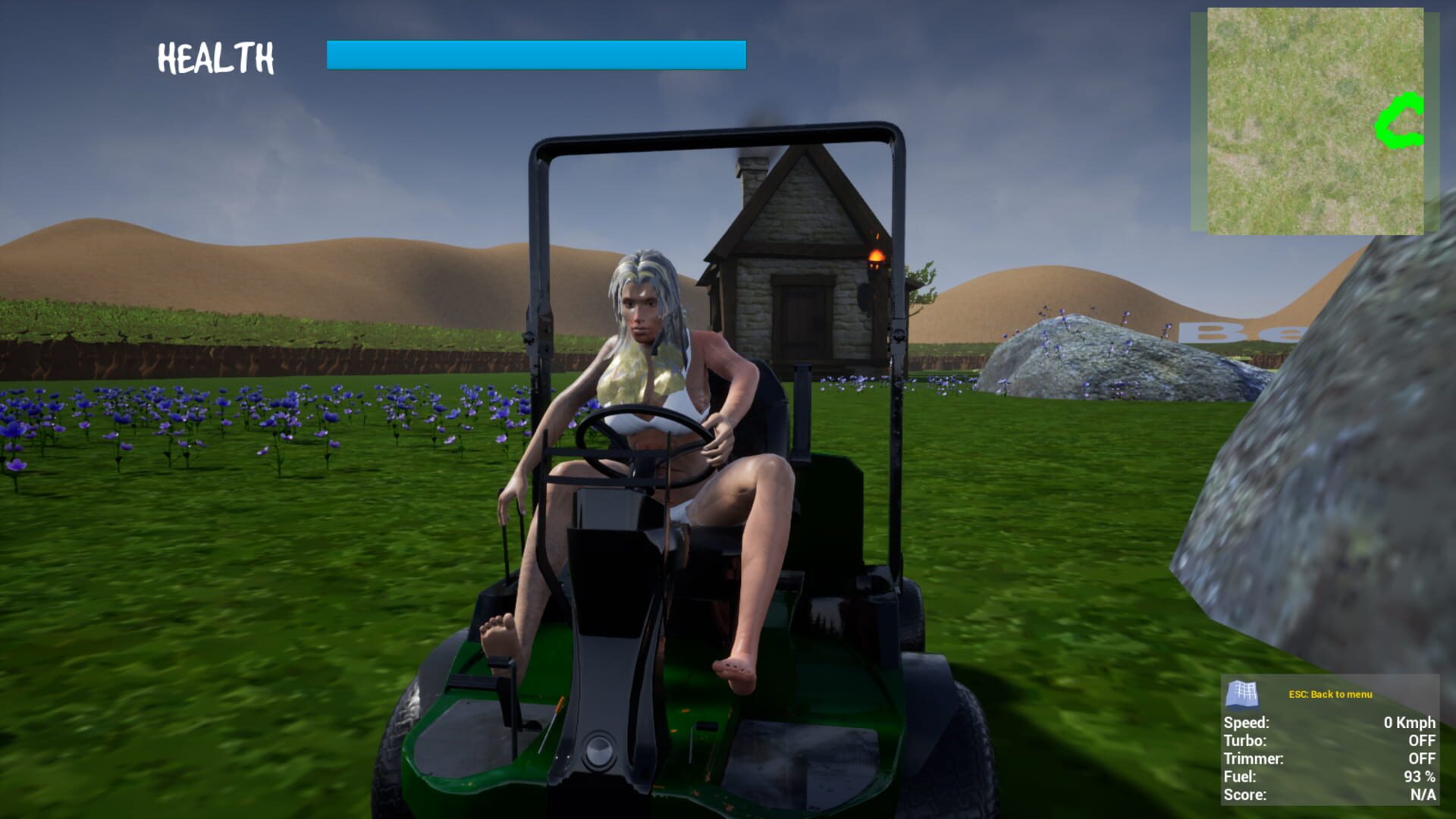 Screenshot for Lawnmower Game 4: The Final Cut