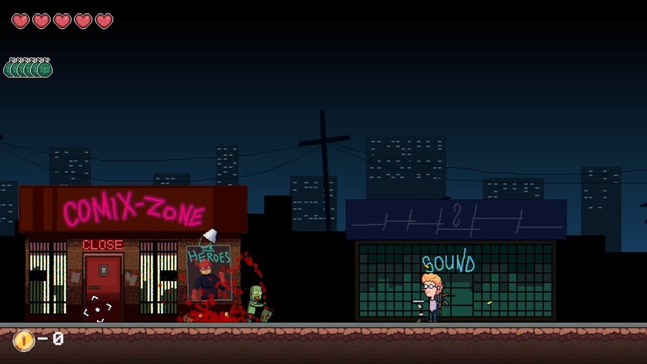 Screenshot for D.H.Zombie Zone