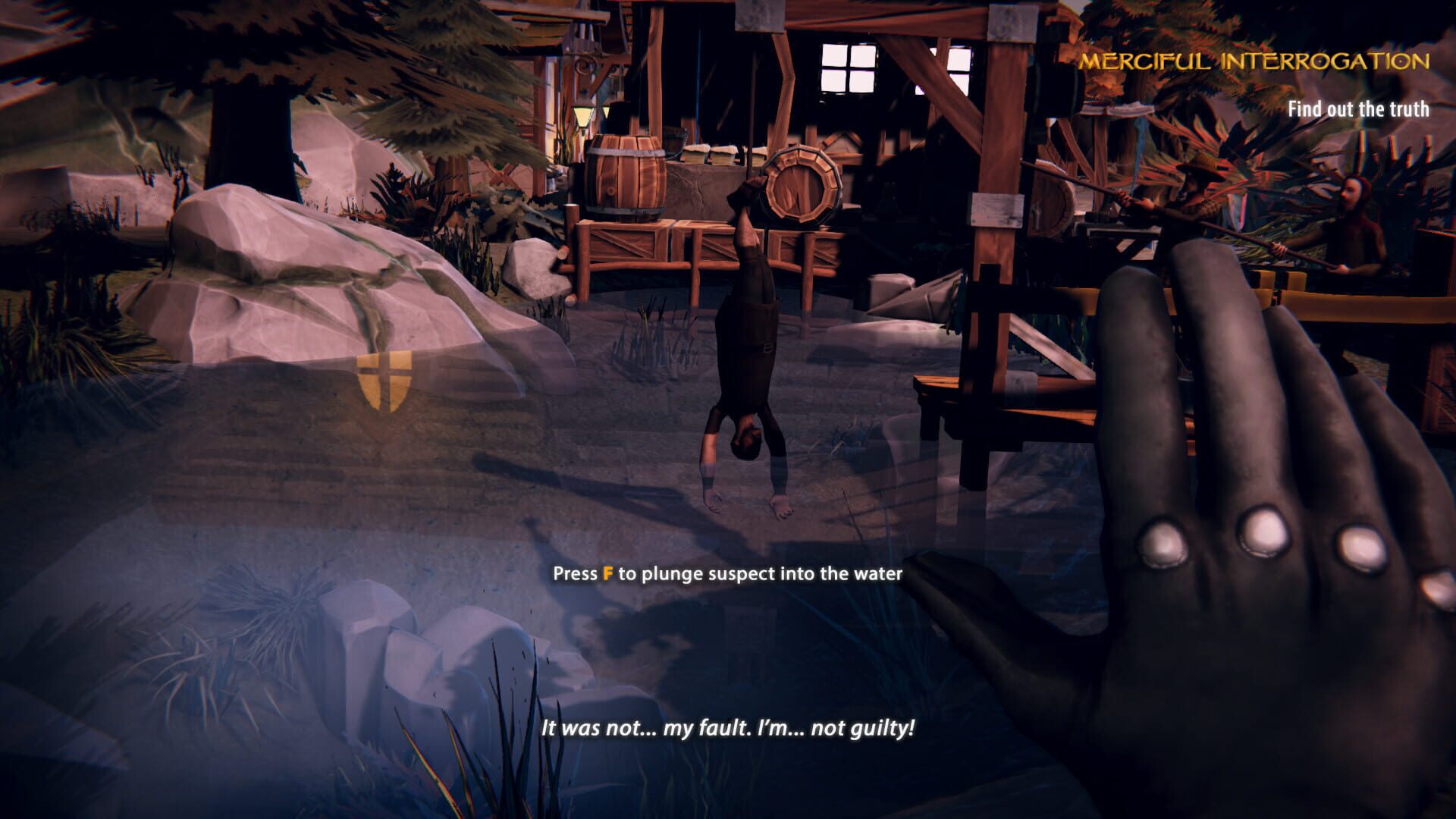 Screenshot for Mercyful Flames: The Witches