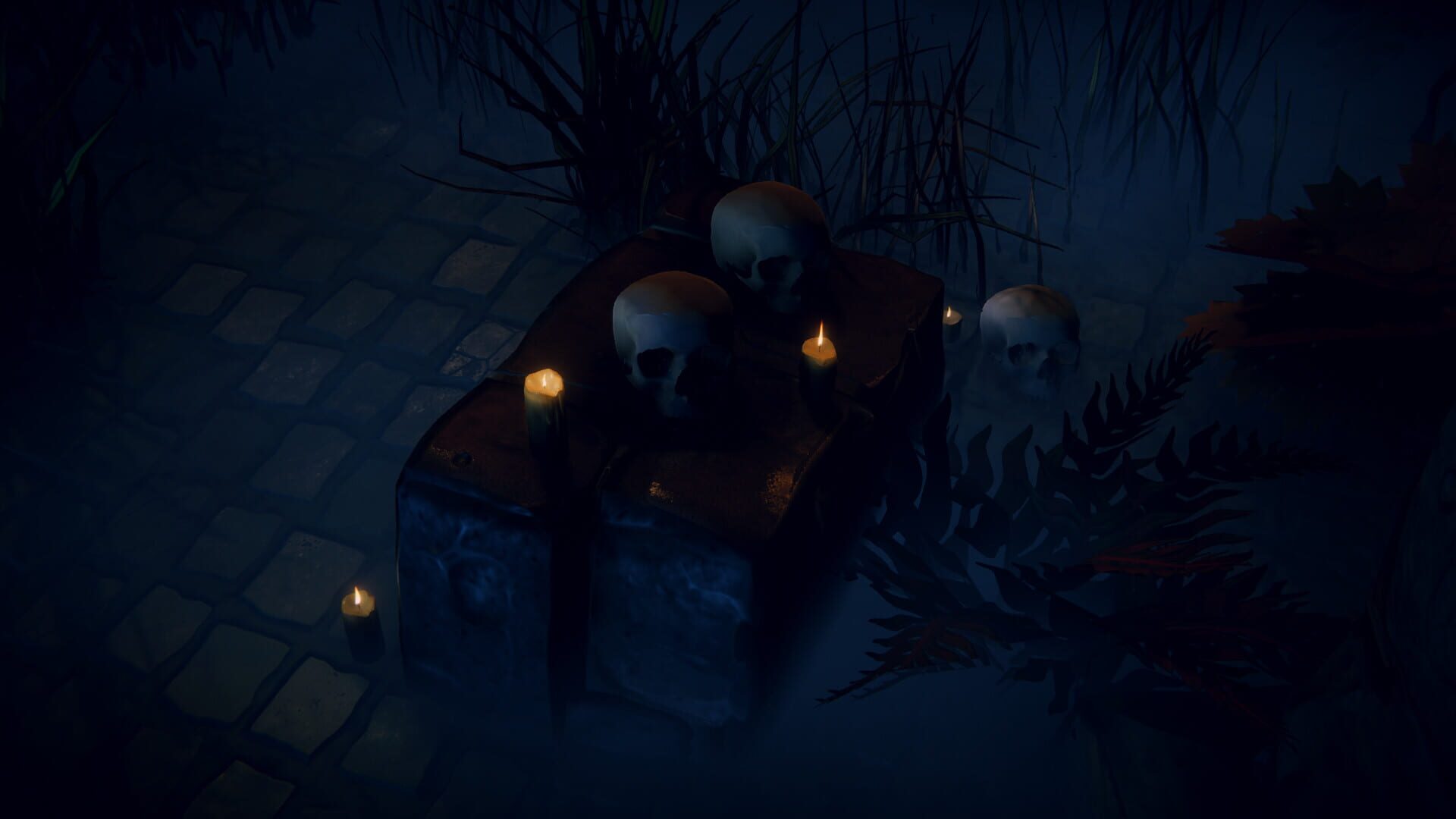 Screenshot for Mercyful Flames: The Witches