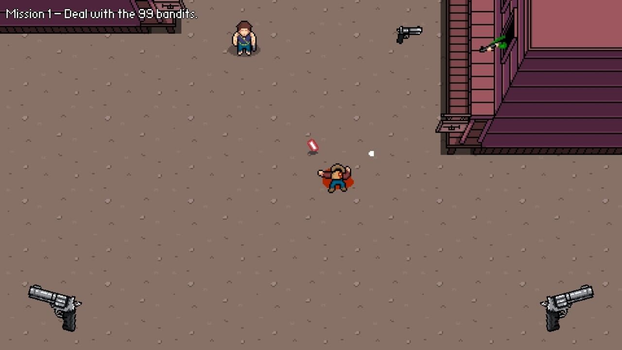 Screenshot for Two Guns