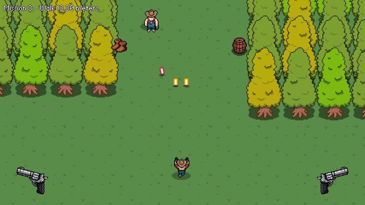 Screenshot for Two Guns