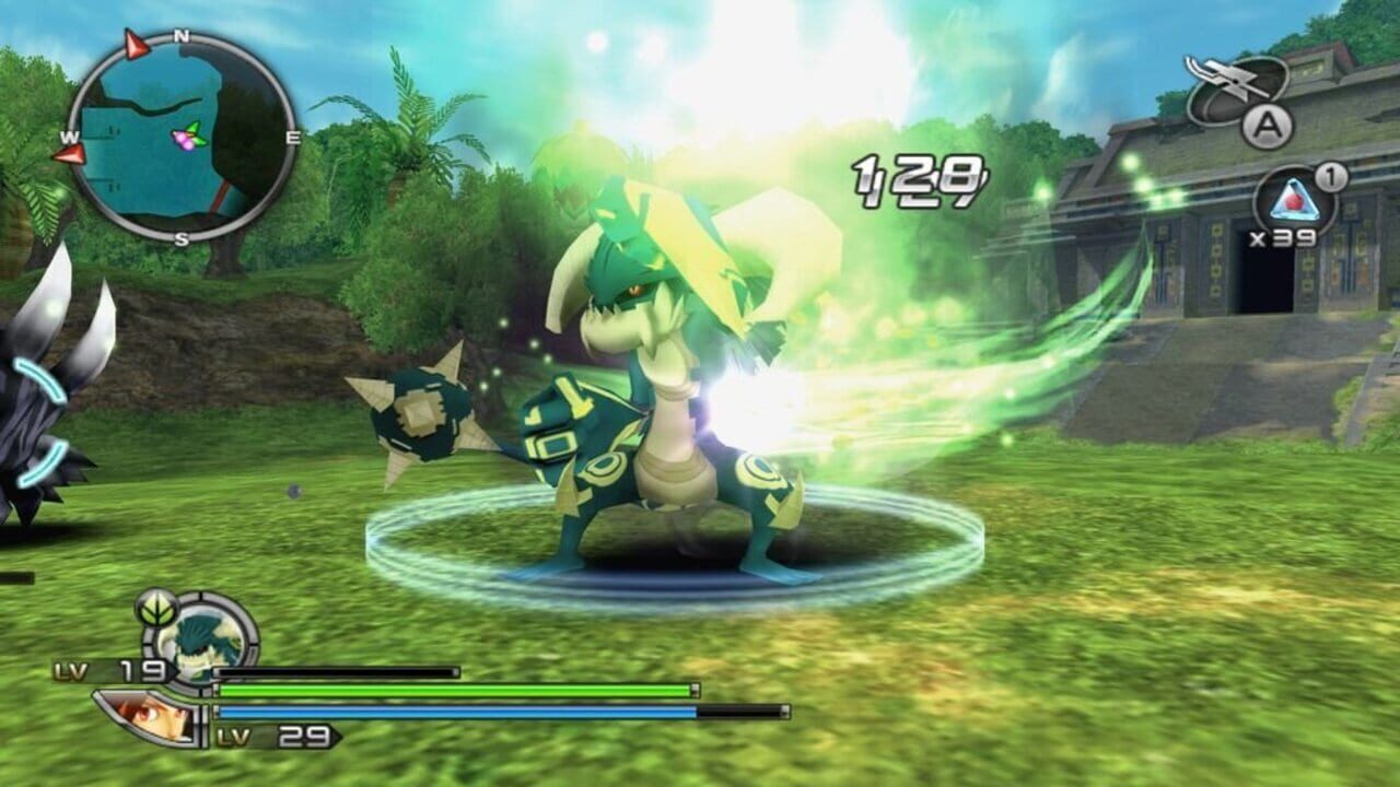 Screenshot for Spectrobes: Origins