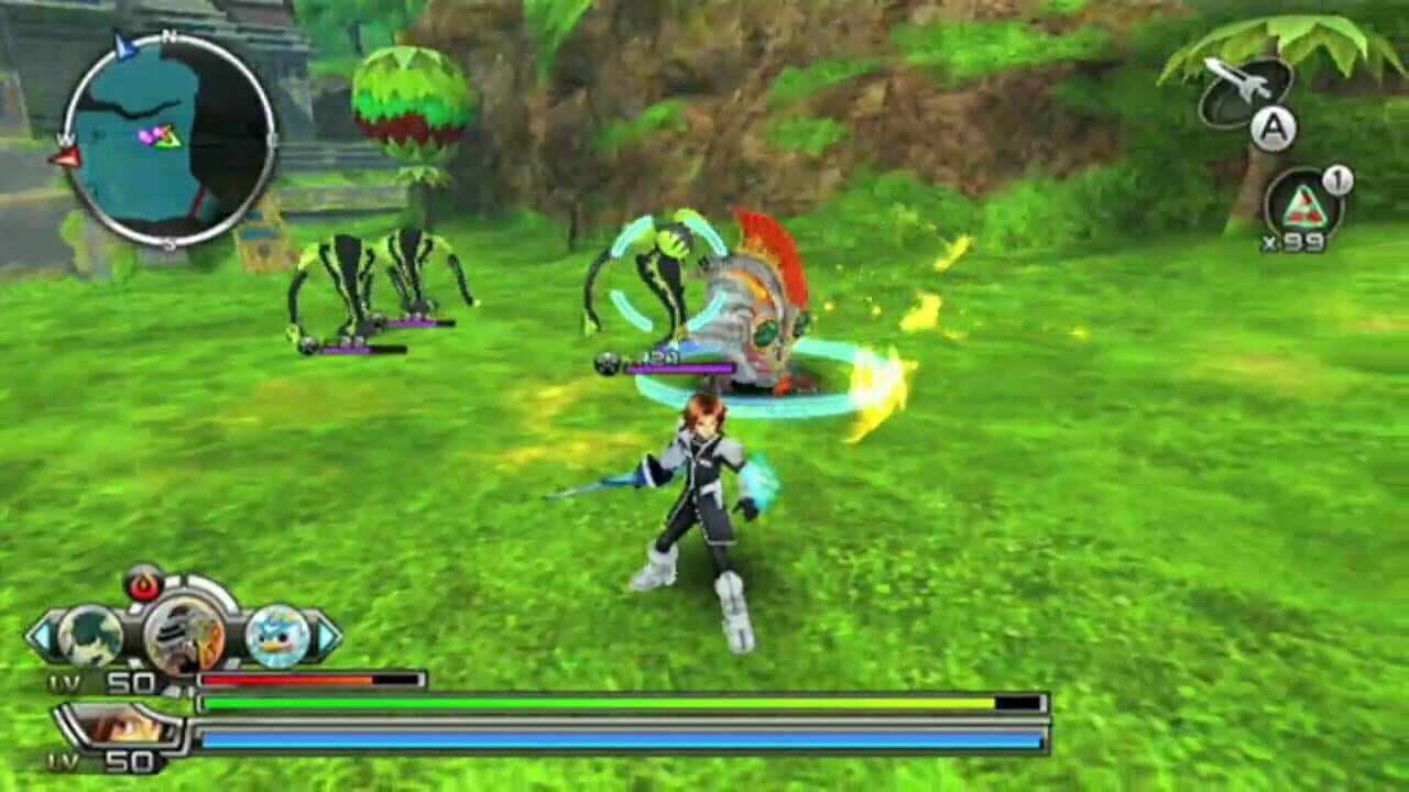 Screenshot for Spectrobes: Origins