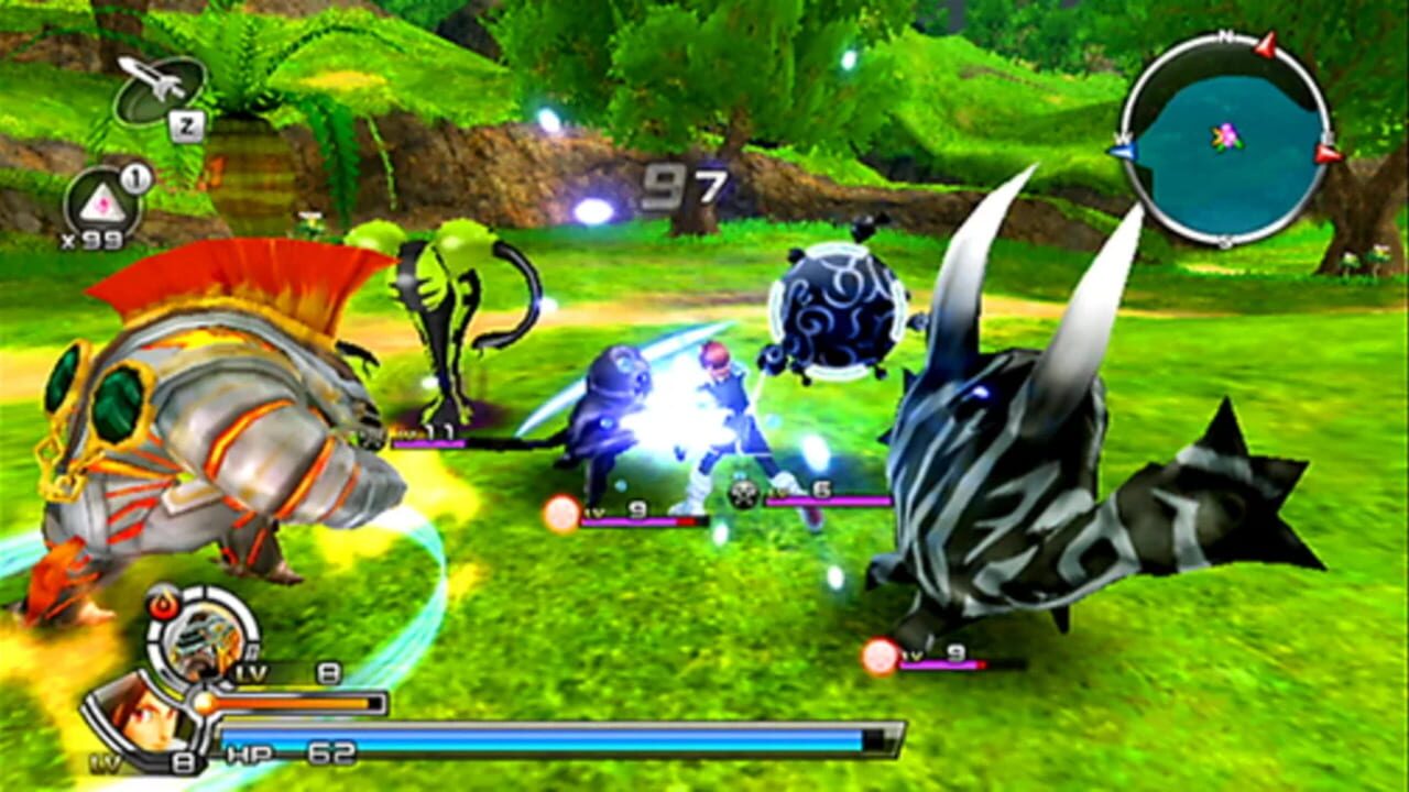 Screenshot for Spectrobes: Origins