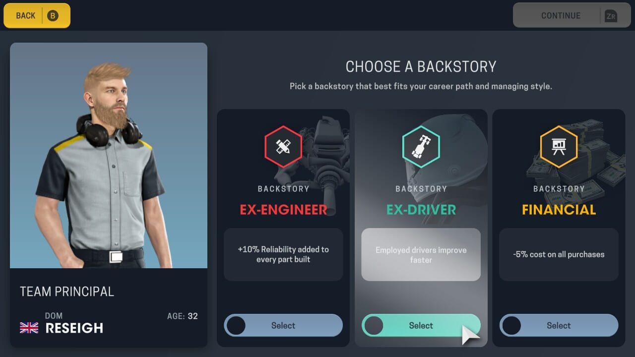 Screenshot for Motorsport Manager for Nintendo Switch