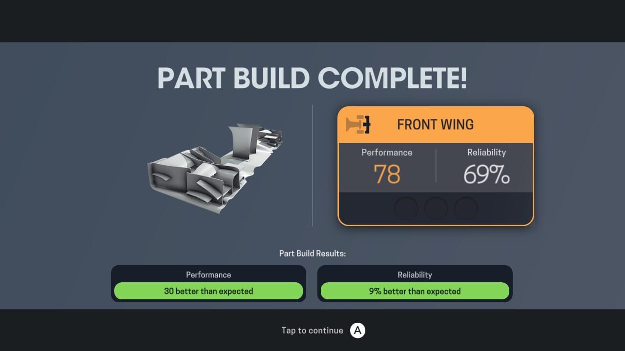 Screenshot for Motorsport Manager for Nintendo Switch