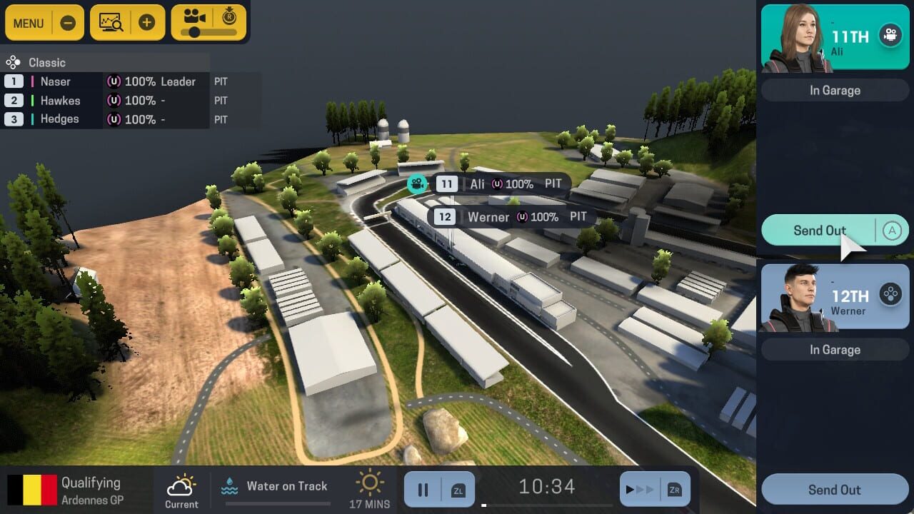 Screenshot for Motorsport Manager for Nintendo Switch