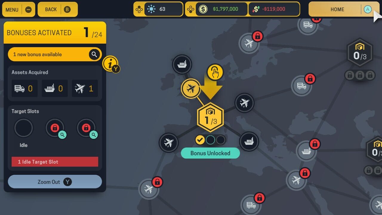 Screenshot for Motorsport Manager for Nintendo Switch