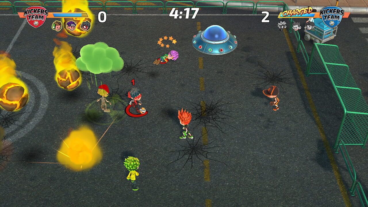 Screenshot for Super Kickers League