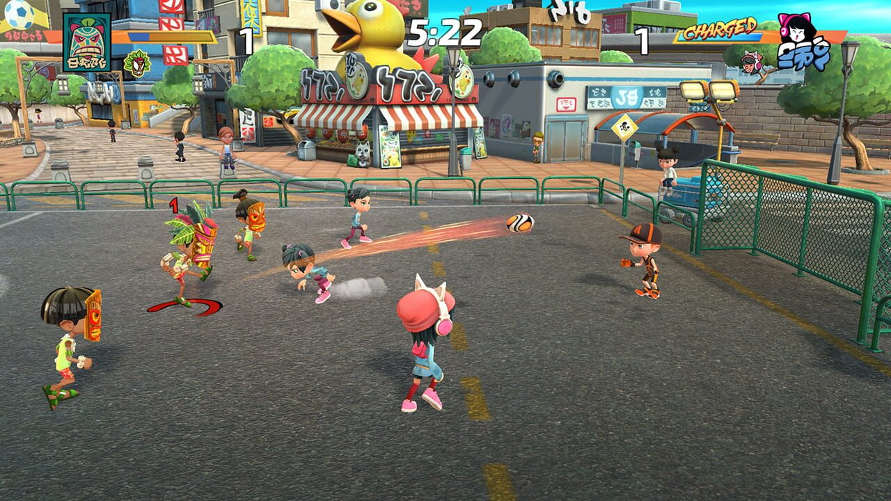 Screenshot for Super Kickers League