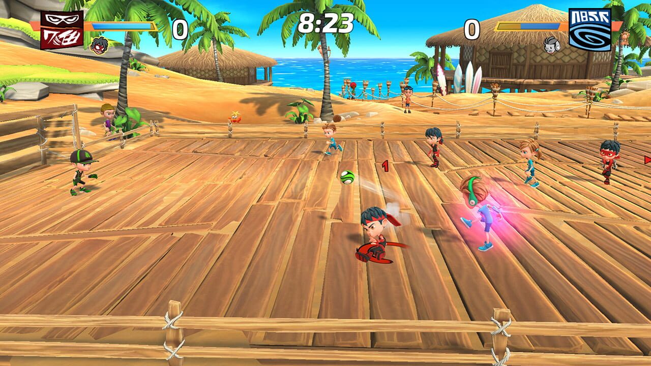 Screenshot for Super Kickers League