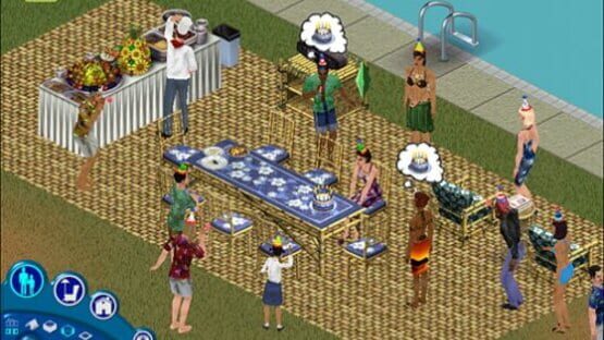 Screenshot for The Sims: House Party