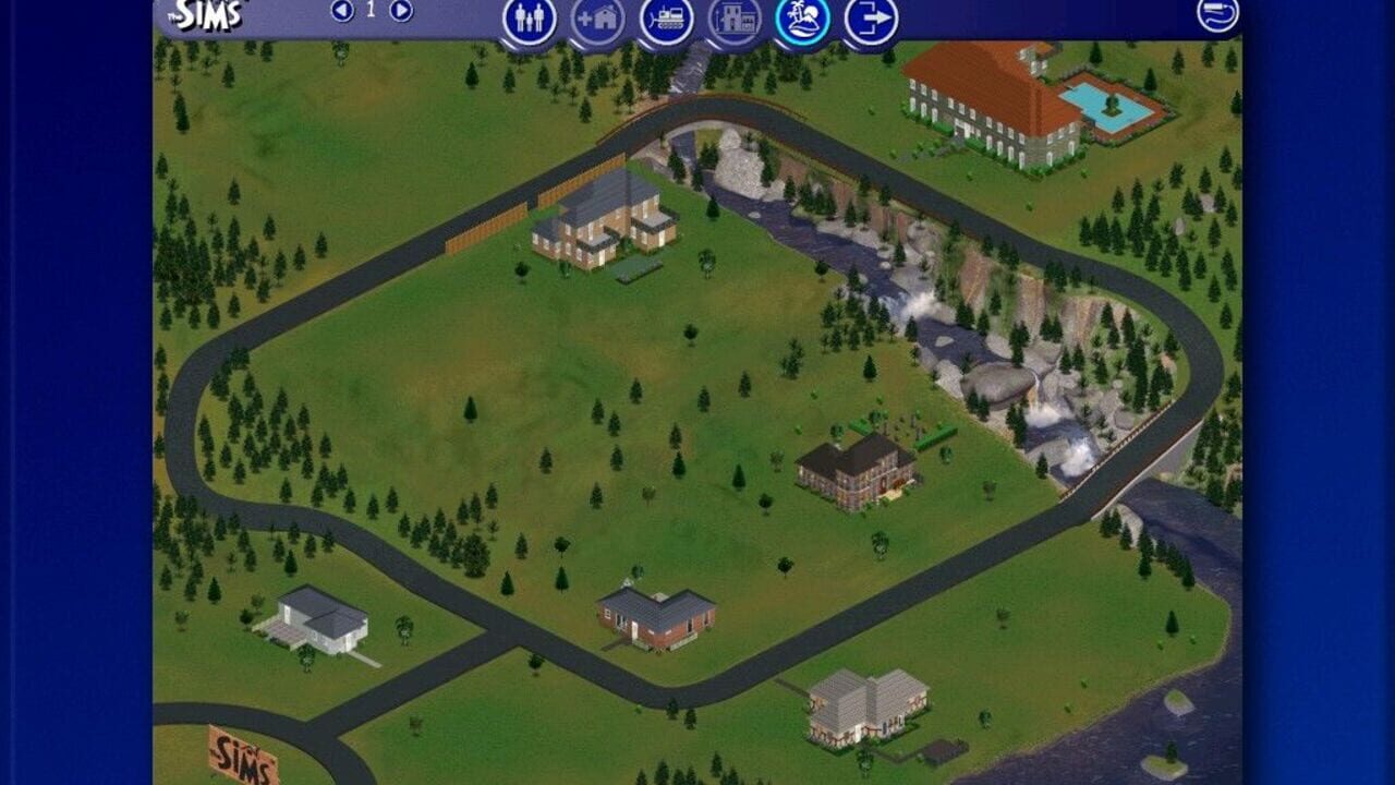 Screenshot for The Sims