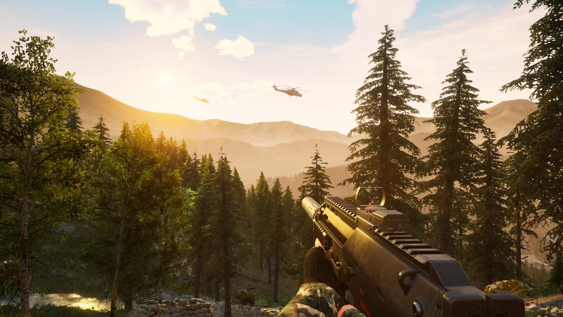 Screenshot for Beyond Enemy Lines 2