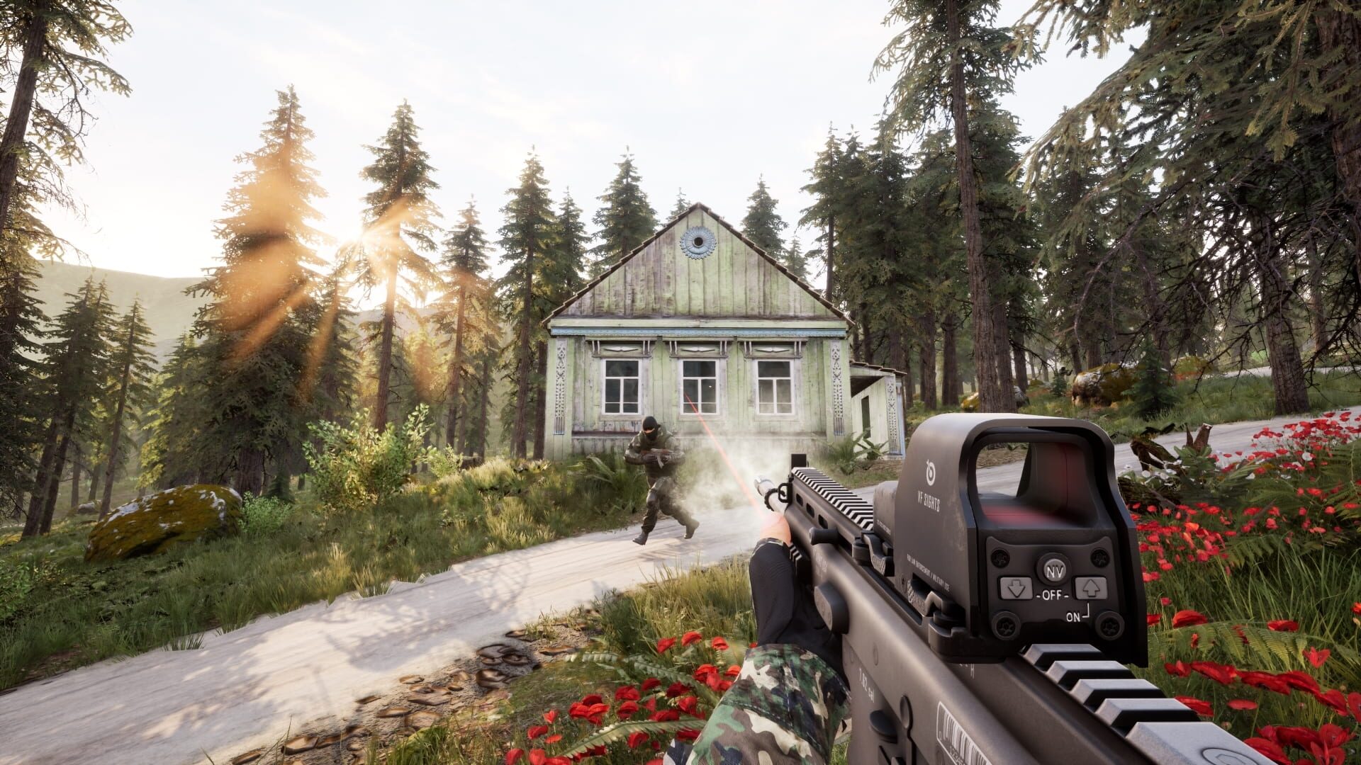 Screenshot for Beyond Enemy Lines 2