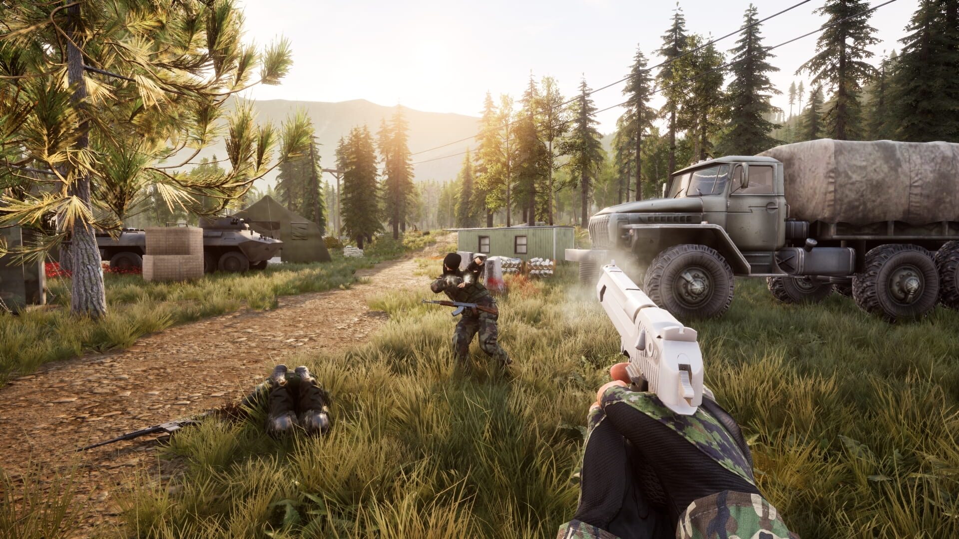 Screenshot for Beyond Enemy Lines 2