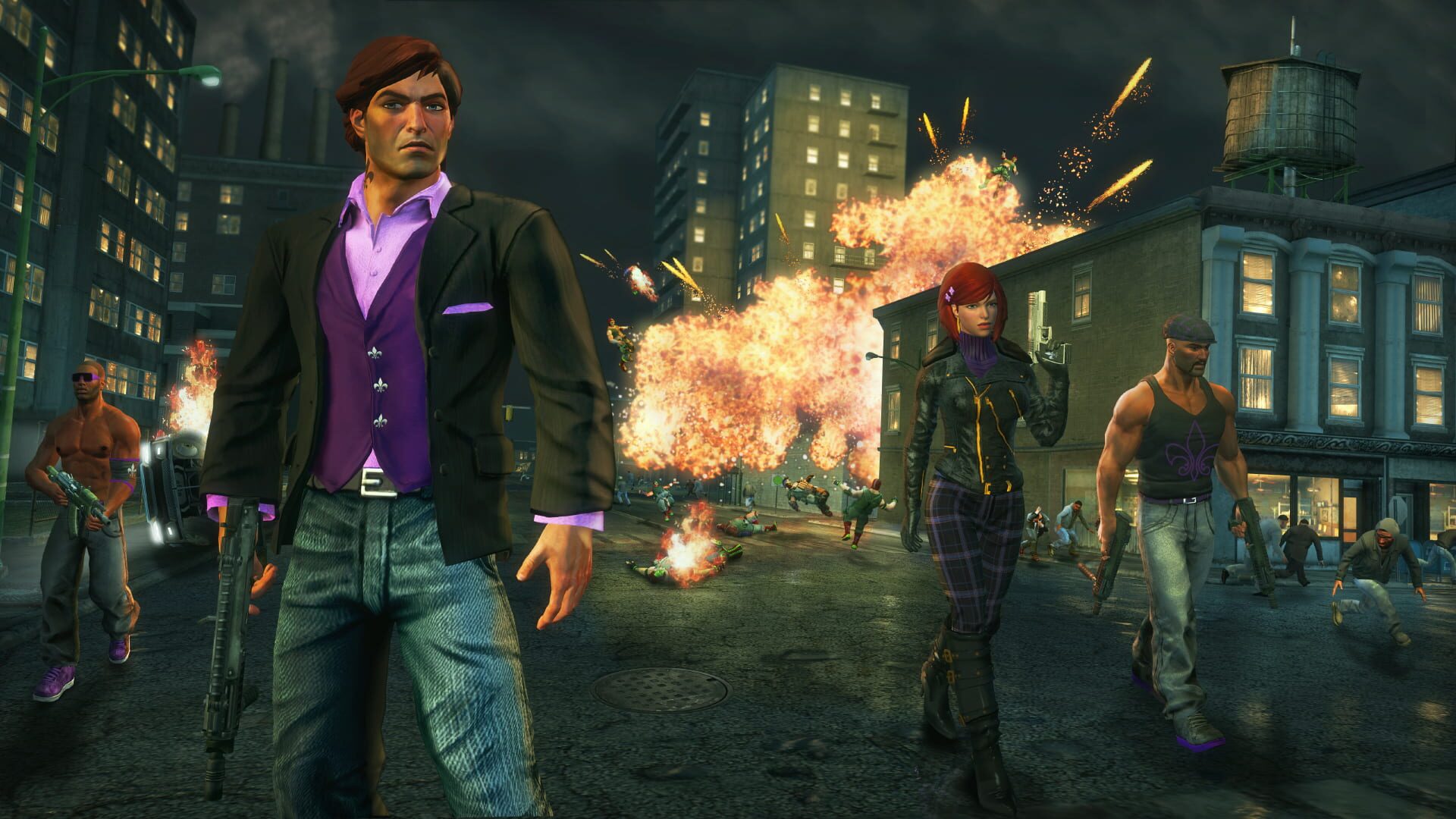 Screenshot for Saints Row: The Third