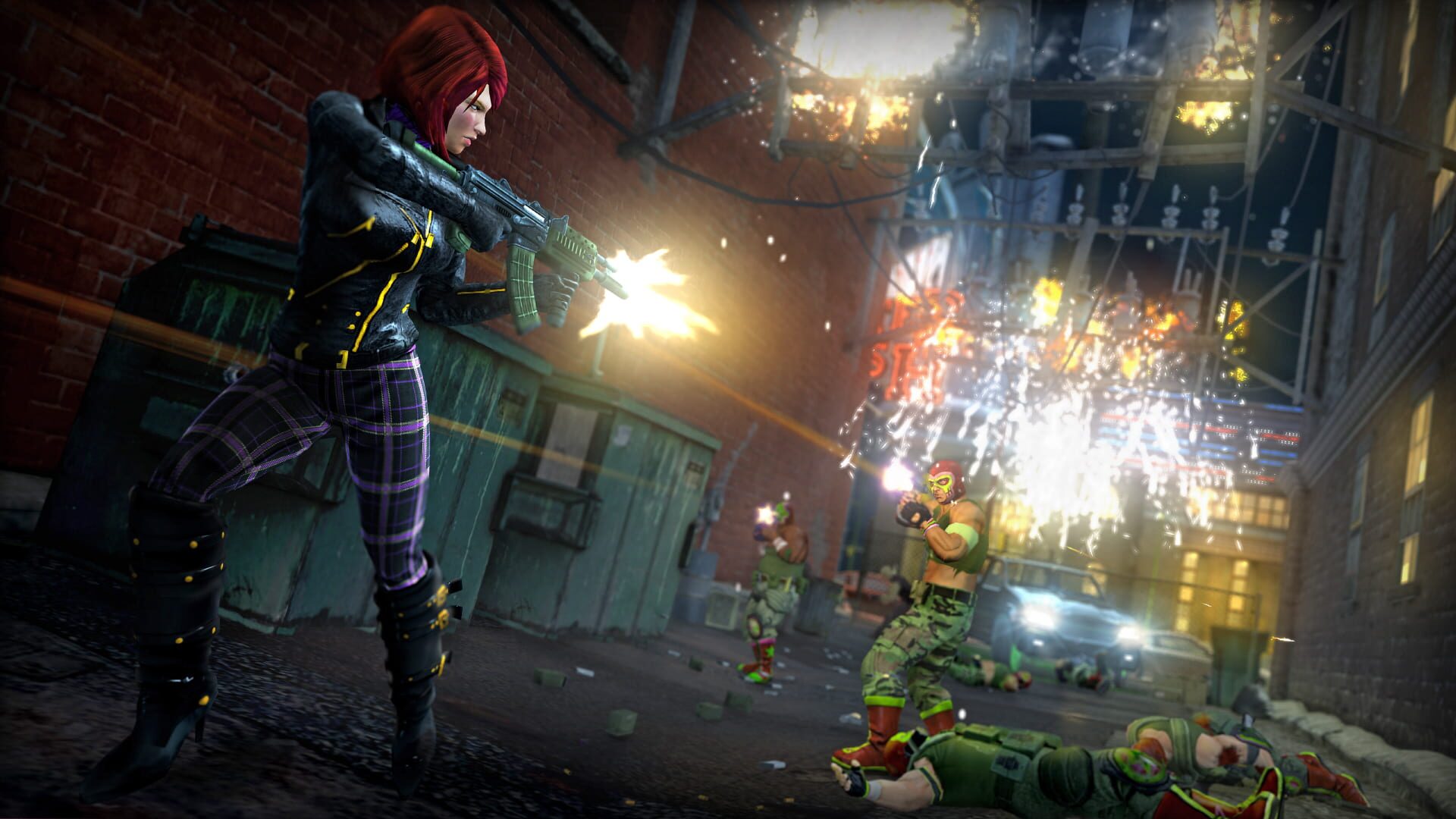 Screenshot for Saints Row: The Third