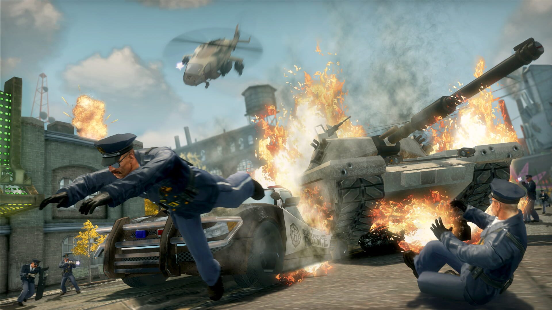 Screenshot for Saints Row: The Third