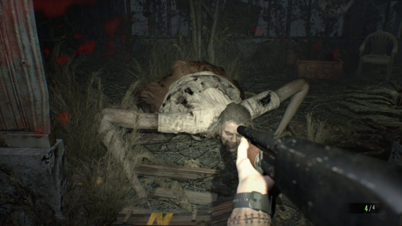 Screenshot for Resident Evil 7: Biohazard