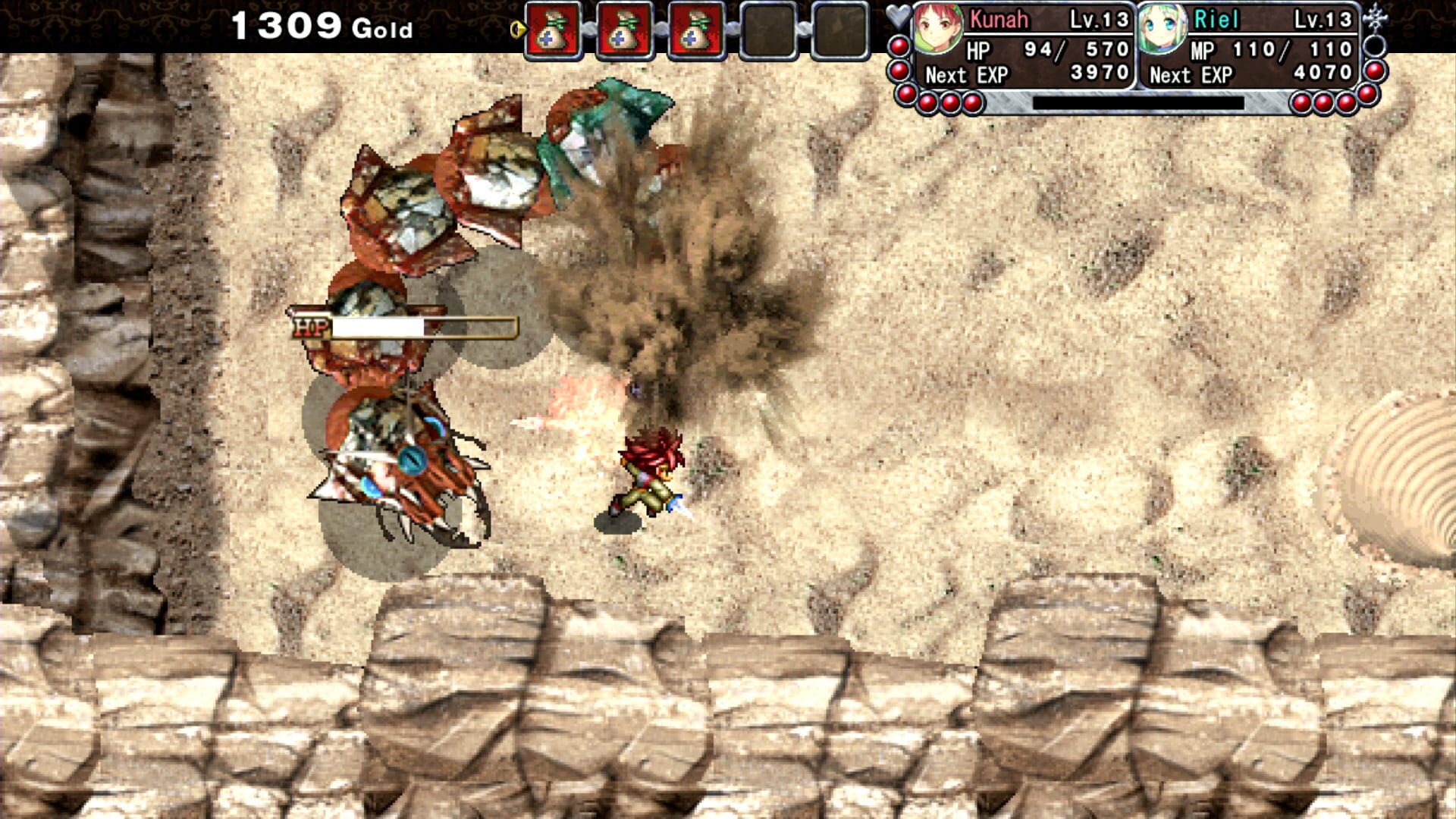 Screenshot for Frane: Dragons' Odyssey