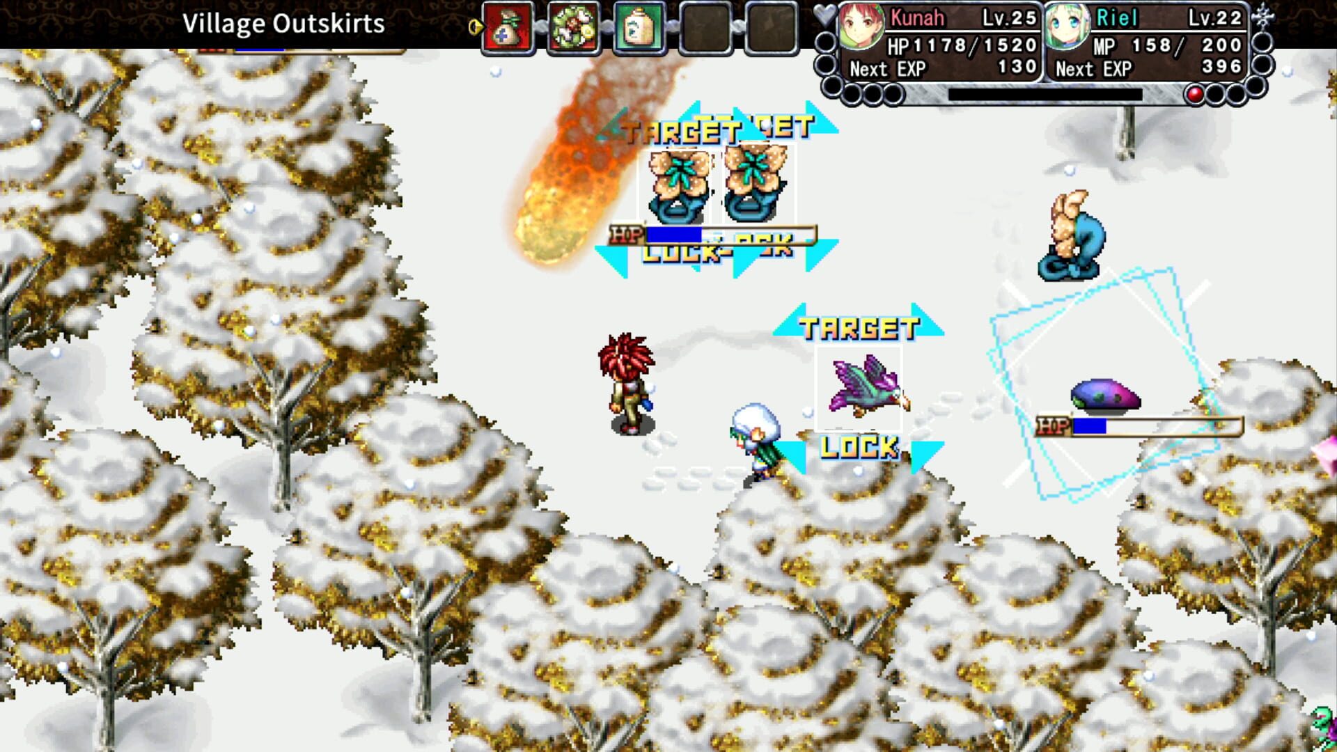 Screenshot for Frane: Dragons' Odyssey