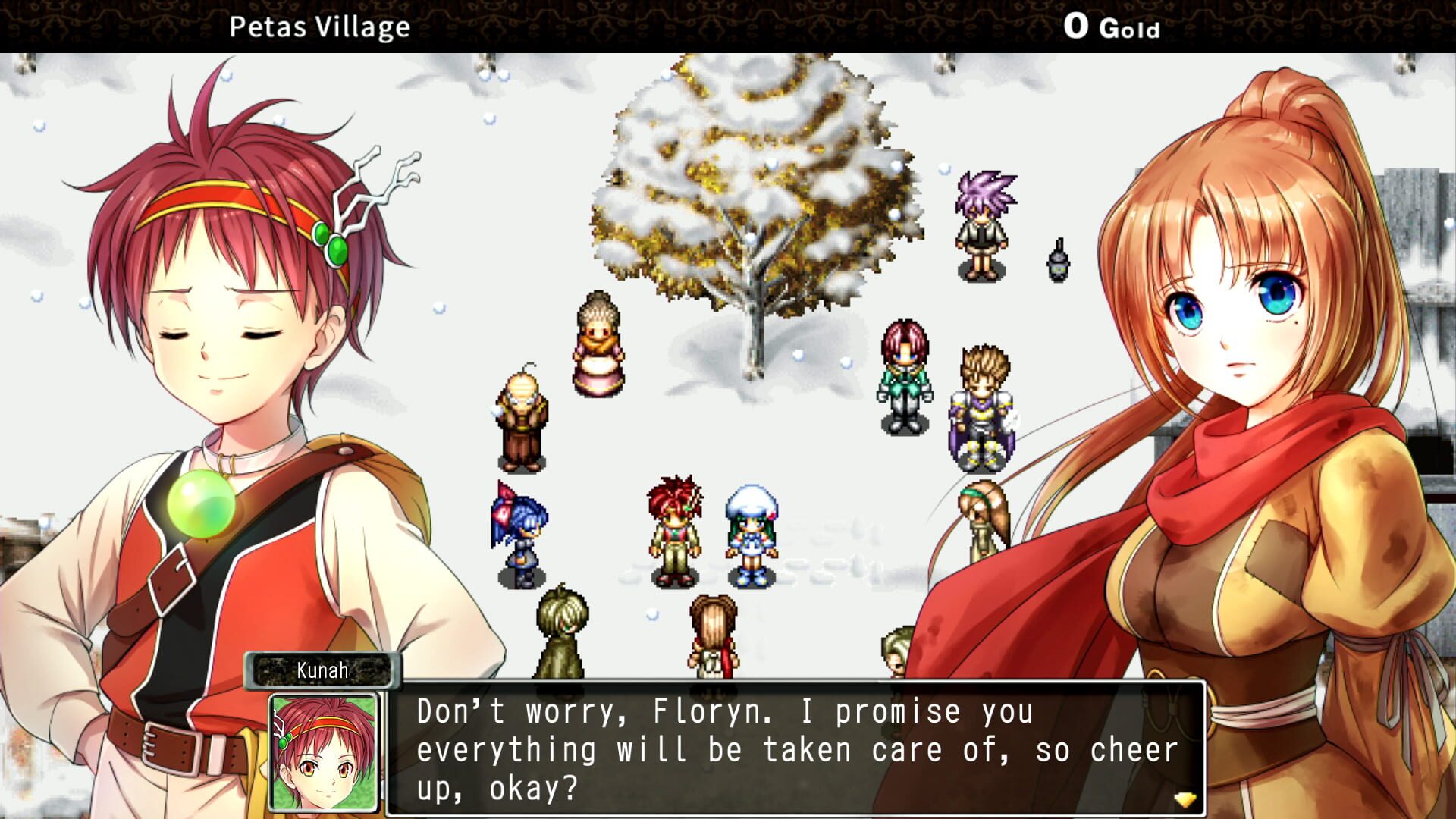 Screenshot for Frane: Dragons' Odyssey